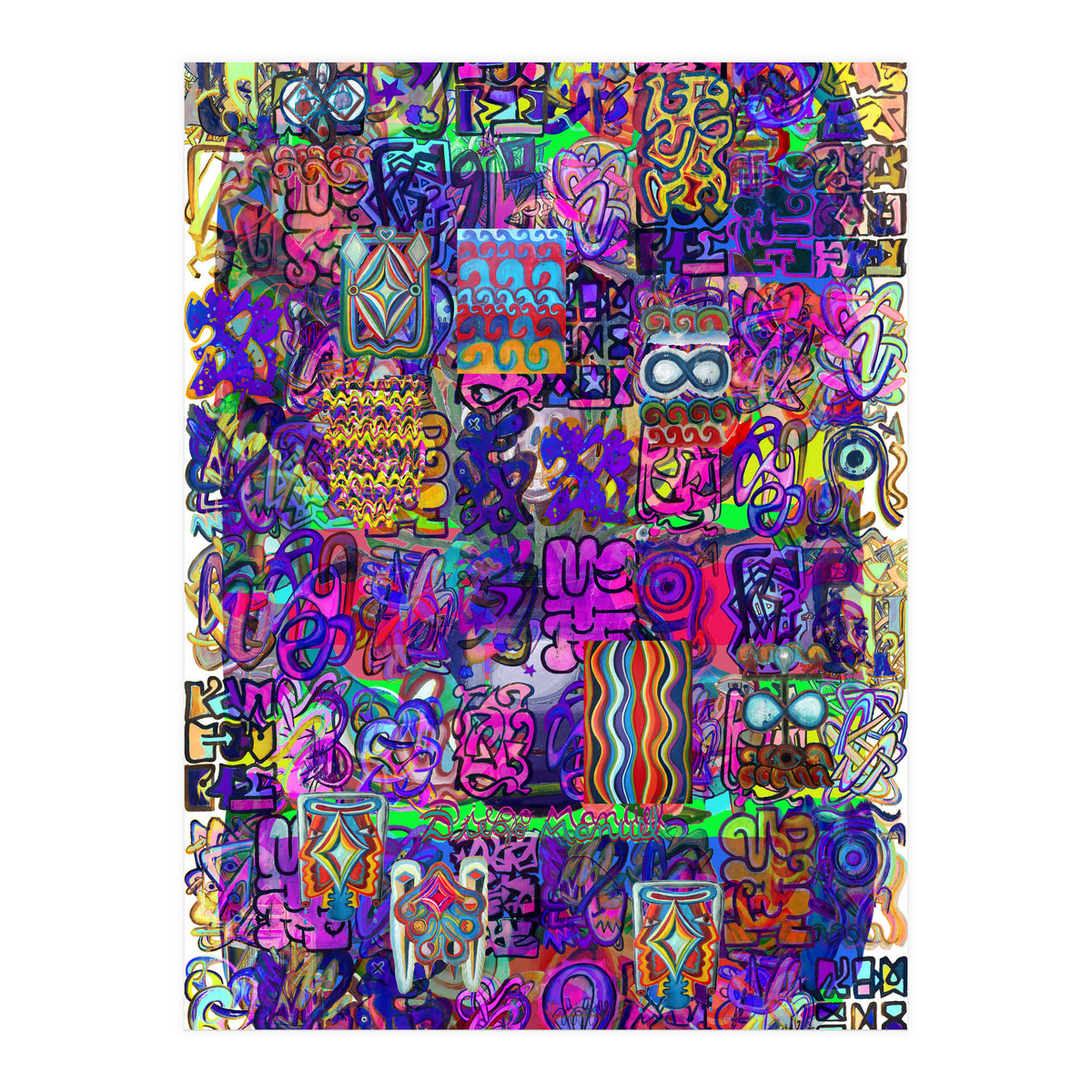 New Graffiti2022 125 (Print Only)