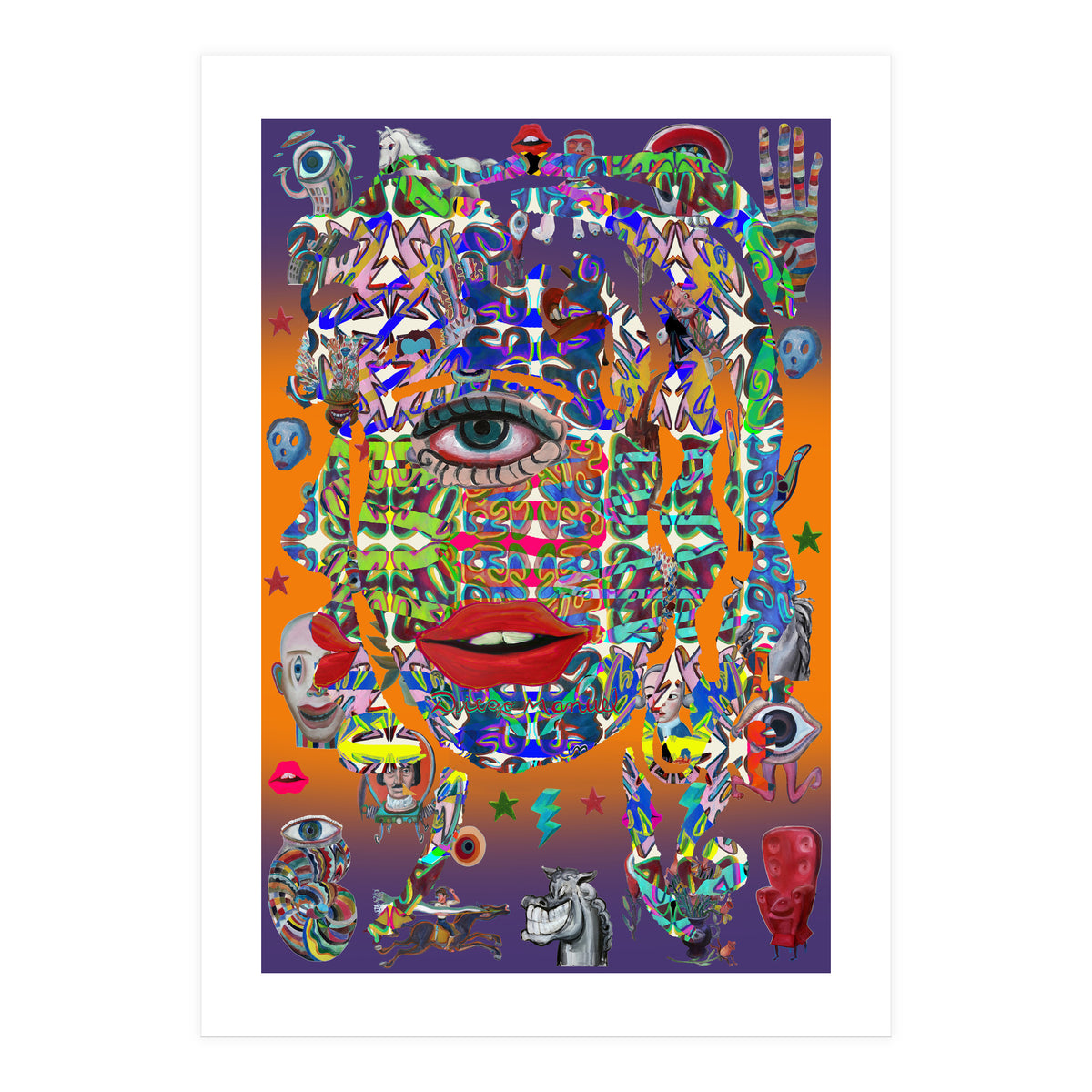 Mujer Digital 2 21 (Print Only)