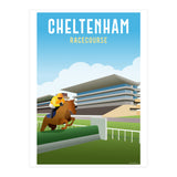 Cheltenham Racecourse (Print Only) thumbnail