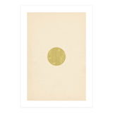 Olive green circle (Print Only) thumbnail