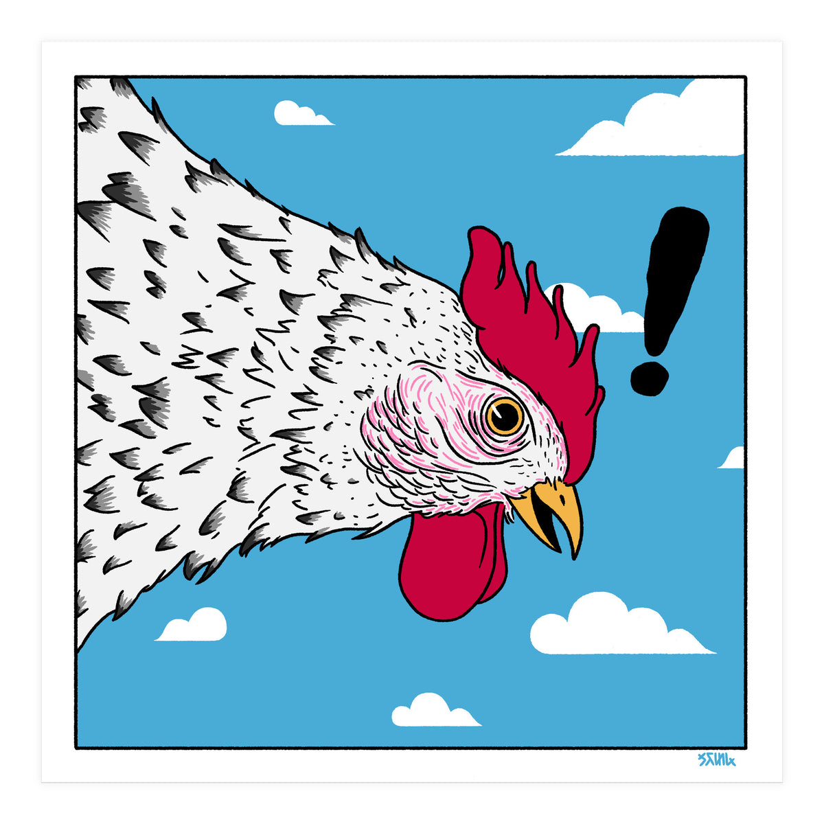 CHICKEN (Print Only)