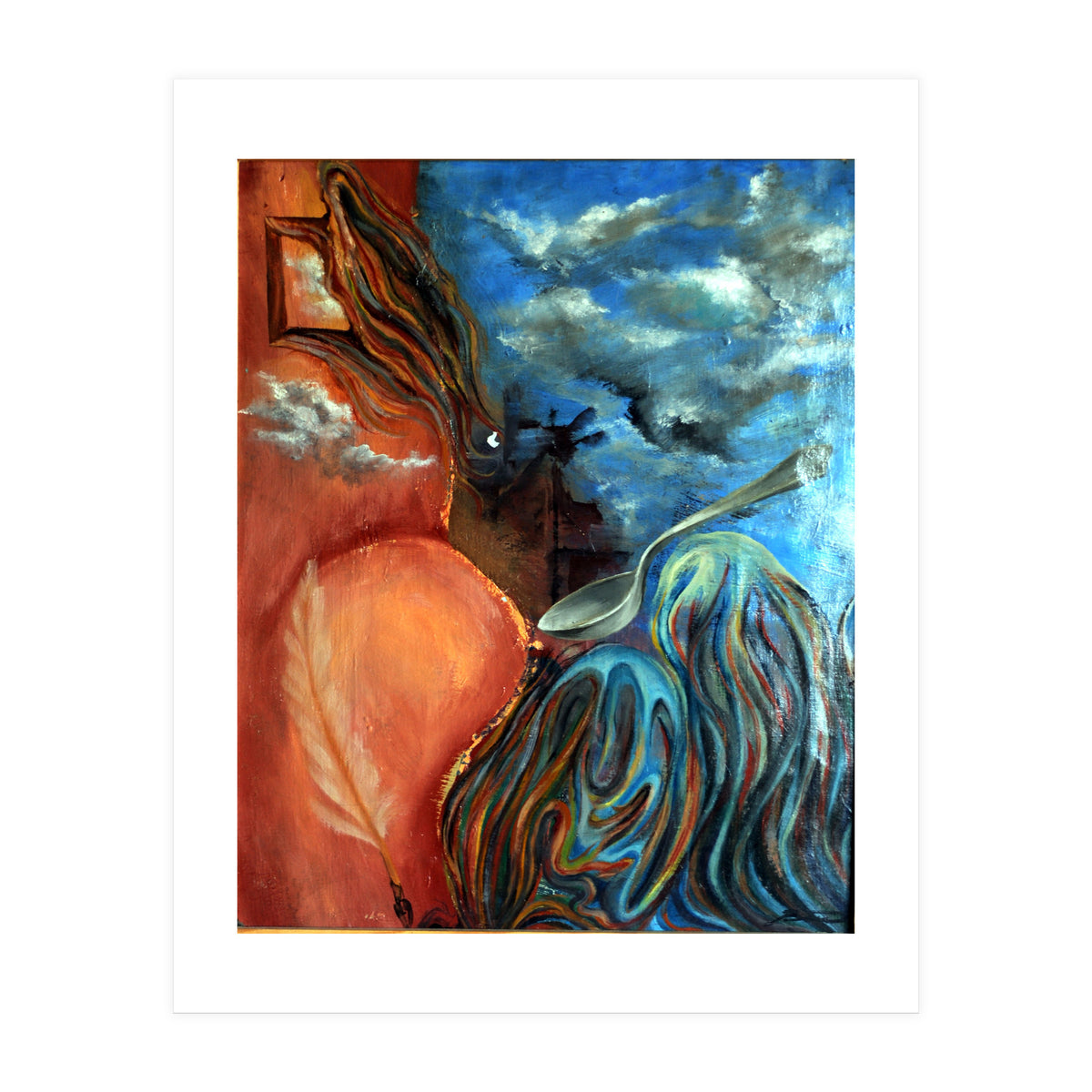 A Spoon Of Life 38x30cm (Print Only)