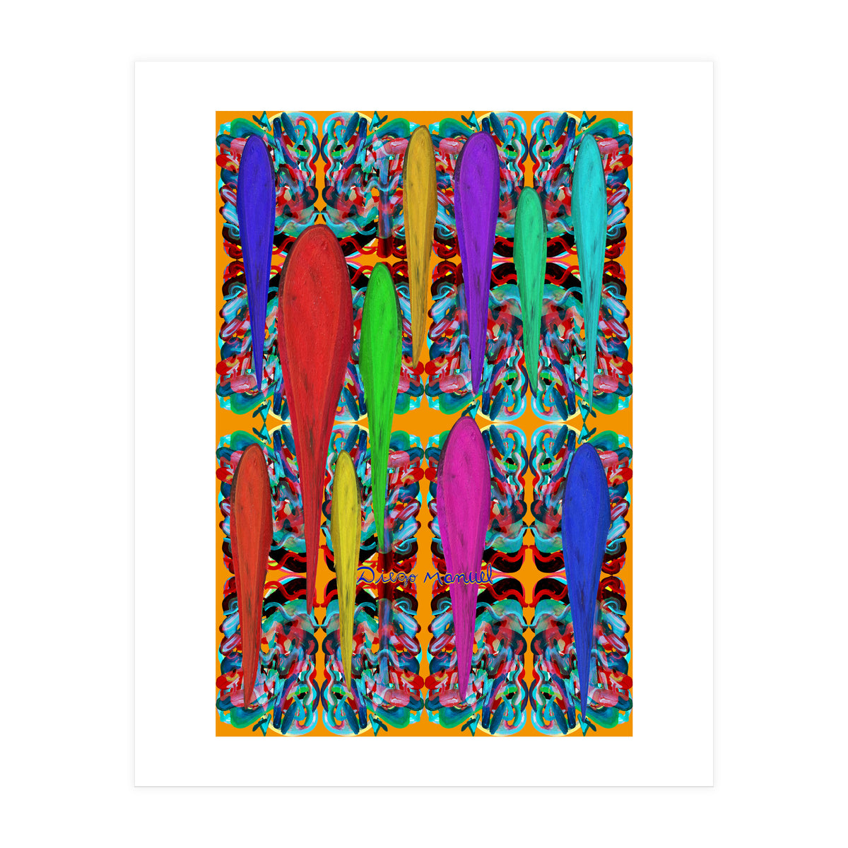 Graffiti Digital 2022 627 (Print Only)