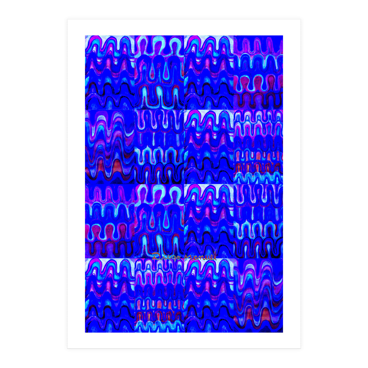 Pop Abstract A 39 (Print Only)