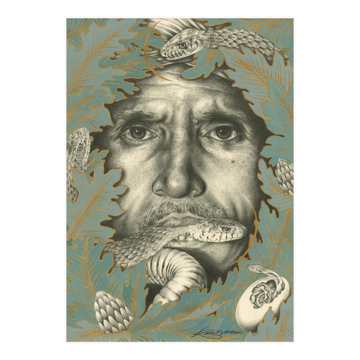 Snake Charmer (Print Only)