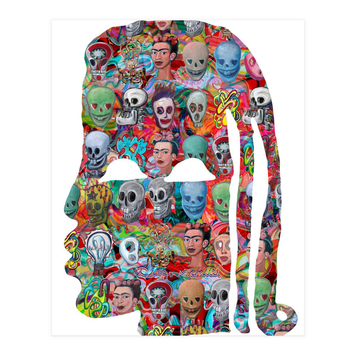 Abstracto Pop Nuevo B 2 Copia (Print Only)