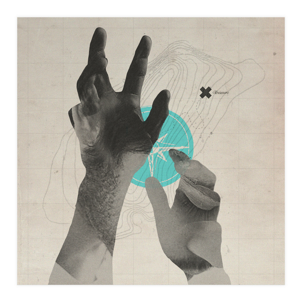 Treasure Island (Print Only)