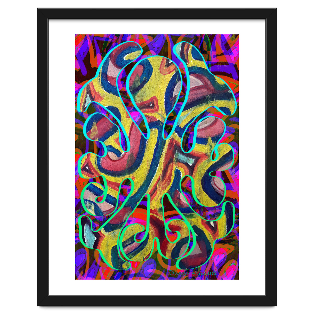 Pop Abstract 2023 Tapiz 53