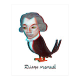 Beethoven Bird 4 (Print Only) thumbnail