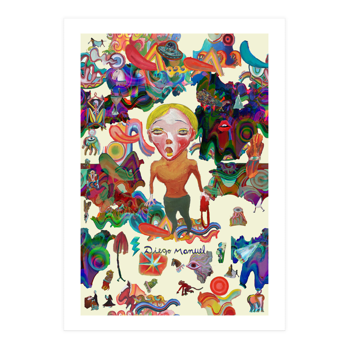 Graffitis 2021 Tapiz 60 B (Print Only)