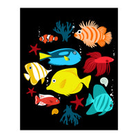 Tropical Fish (Print Only)
