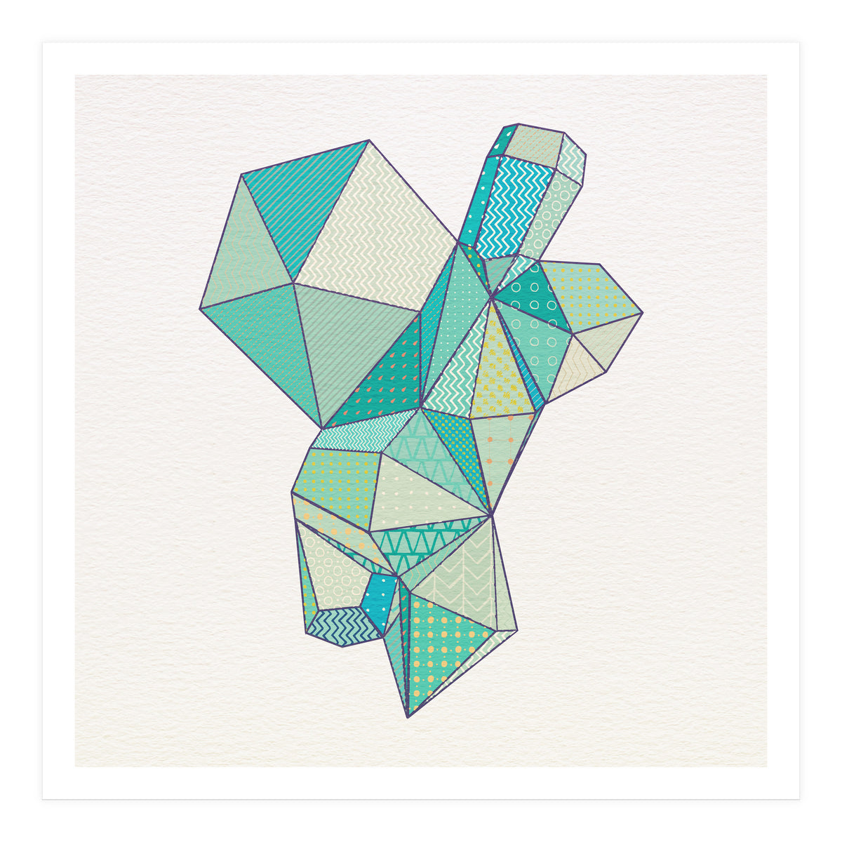 Groovy Crystal (Print Only)