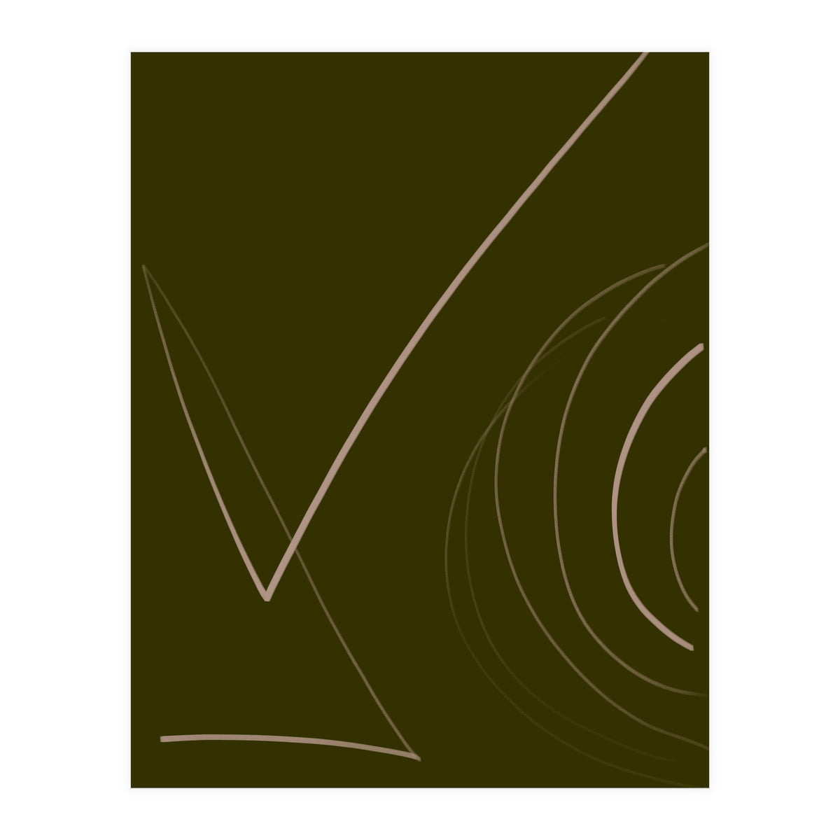 Lines And Nuances (Print Only)