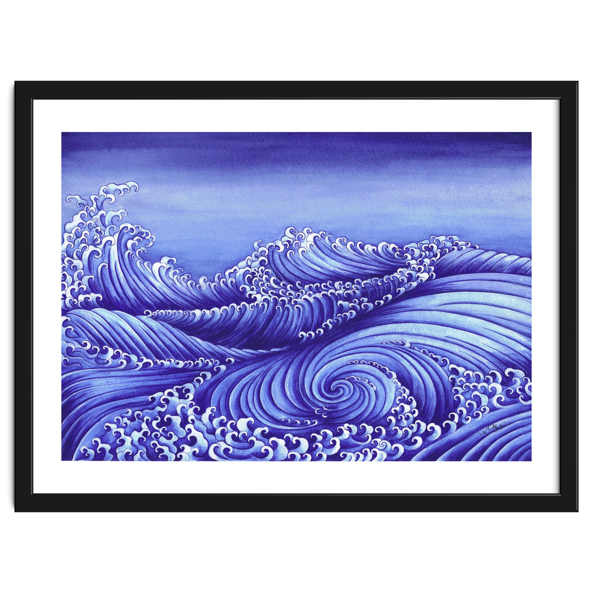 Turbulent Water Triptych part 1