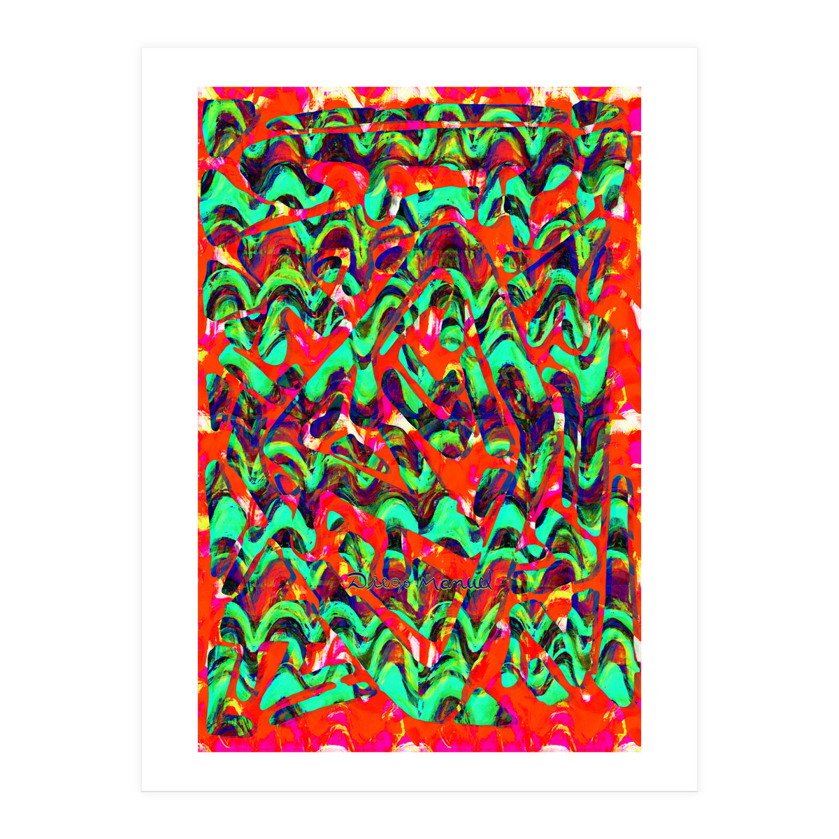 New Graffiti B 40 (Print Only)