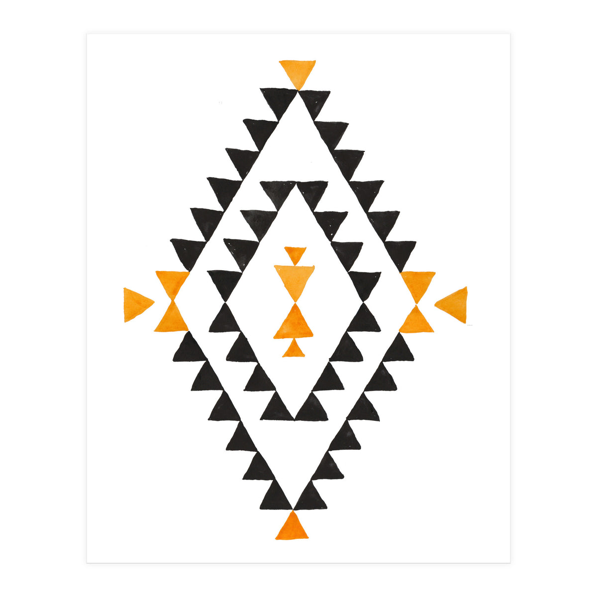 Patterns Aztec Diamond (Print Only)