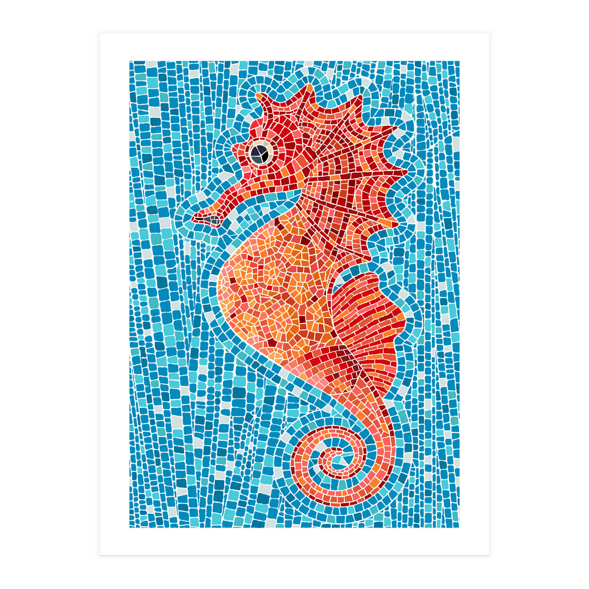 Seahorse (Print Only)