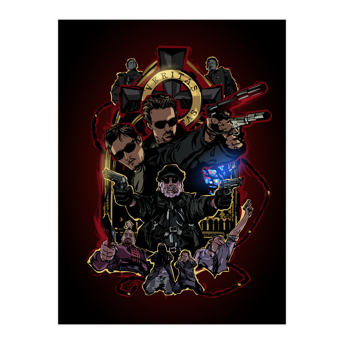 The Boondock Saints (Print Only)