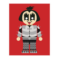 Gene Simmons Toy (Print Only)