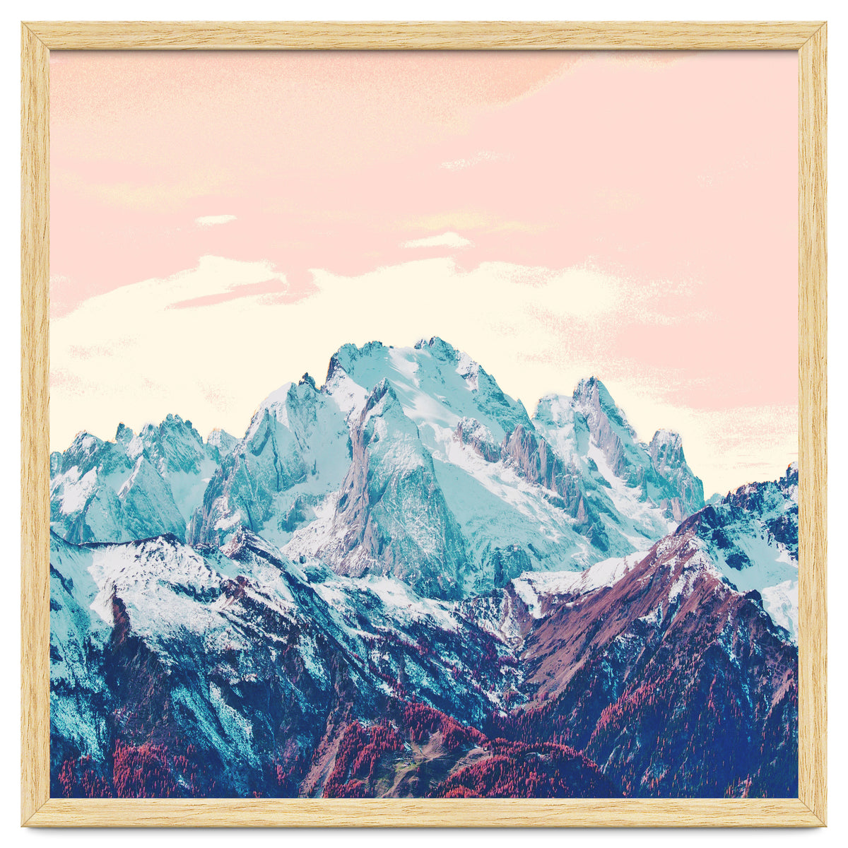 Memories of a sky palette