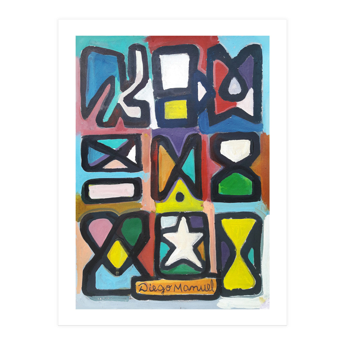 Graffiti 30 (Print Only)