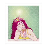 Unicorn Freakshake Lady (Print Only) thumbnail