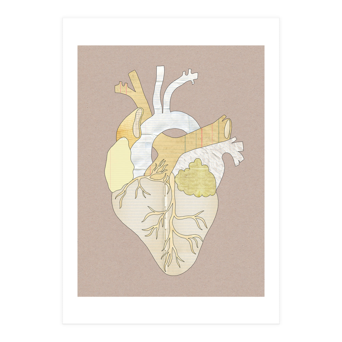 A Heart Unwritten (Print Only)