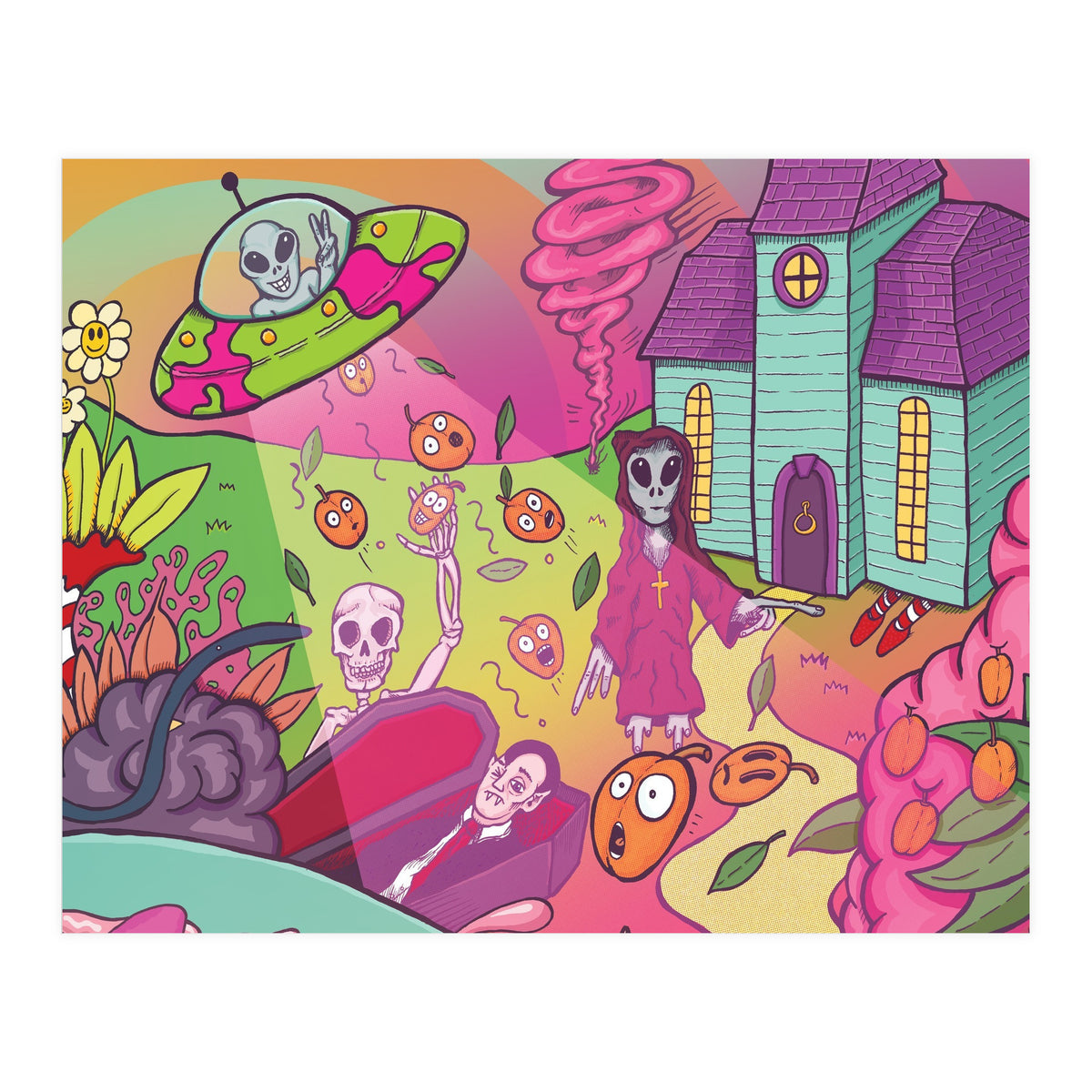 Sage Advice - Apricot & Sage Table Saison 5.0% - Abbeydale x Northern Monk  (Print Only)