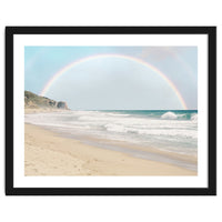 Malibu Beach Rainbow