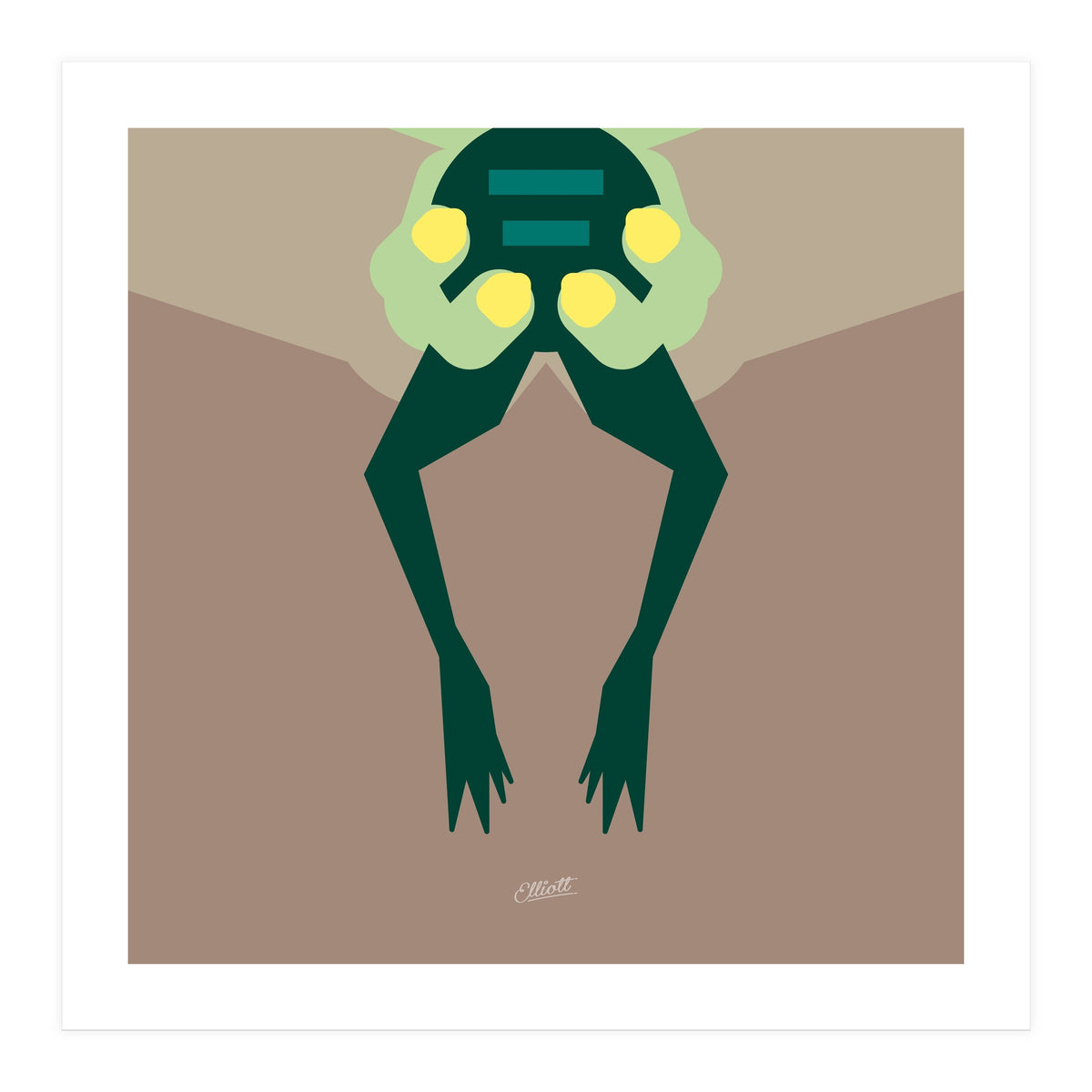 Baby G - The Frog (Print Only)