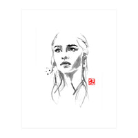 daenerys targaryen (Print Only)