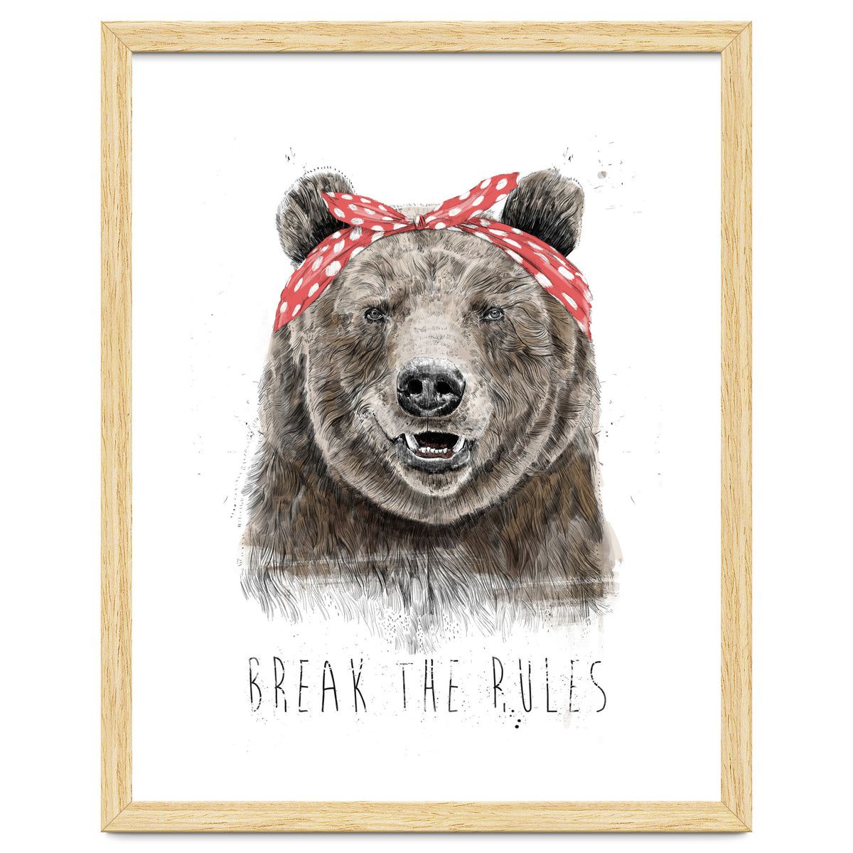 Break The Rules (color version)