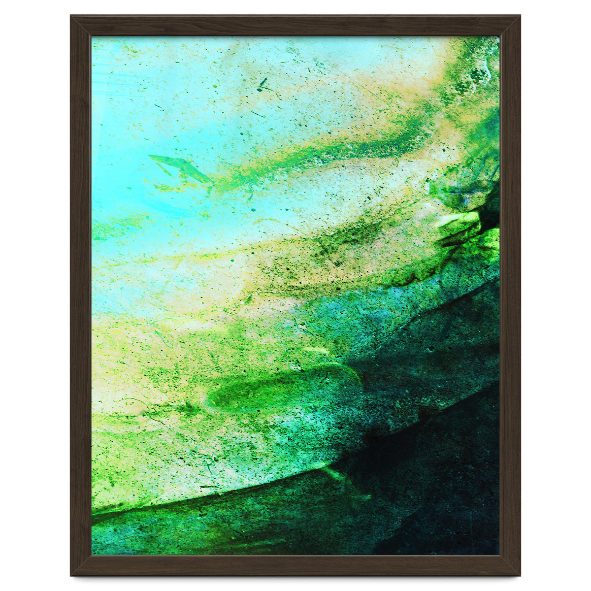 Stormy Mint And Green 1