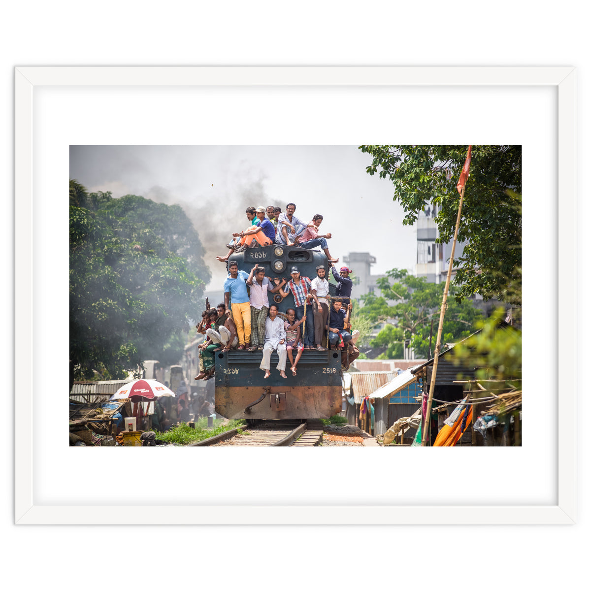 Train in the Kitchen