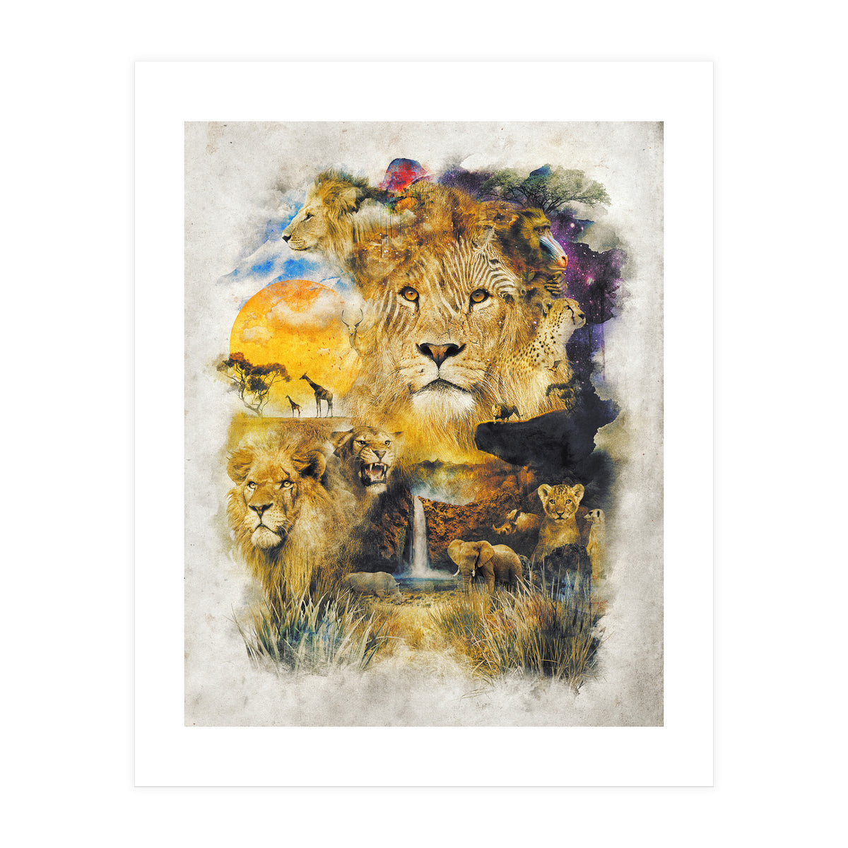 The Circle of Life (Print Only)