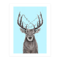 Xmas Deer II (Print Only)