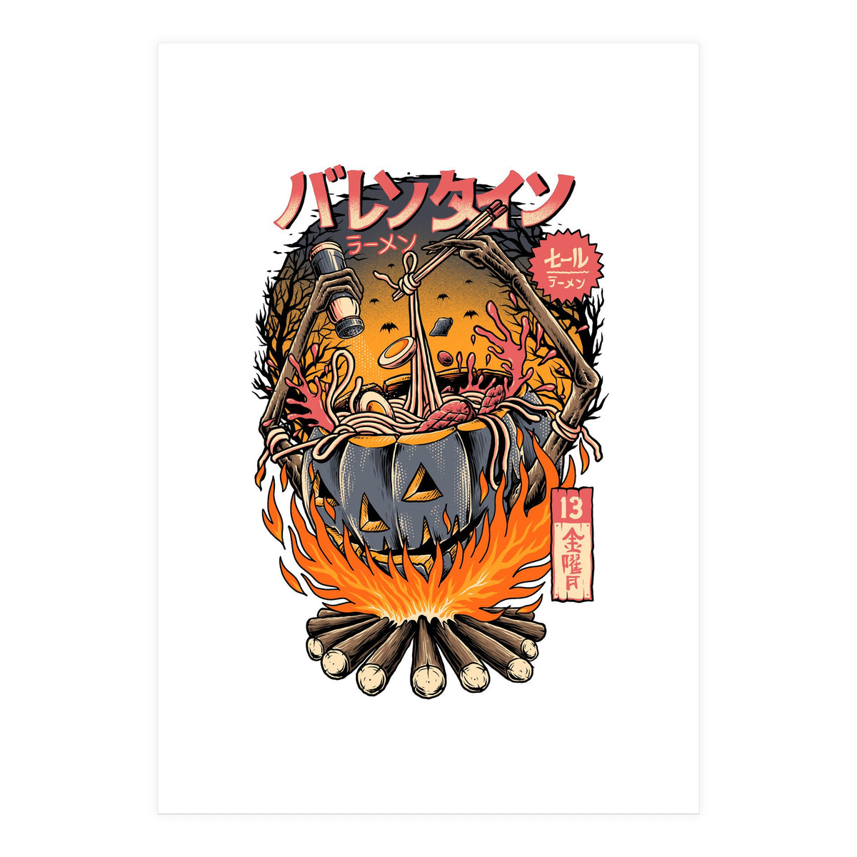 Ramen Spooky (Print Only)