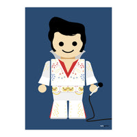 Elvis Toy (Print Only)