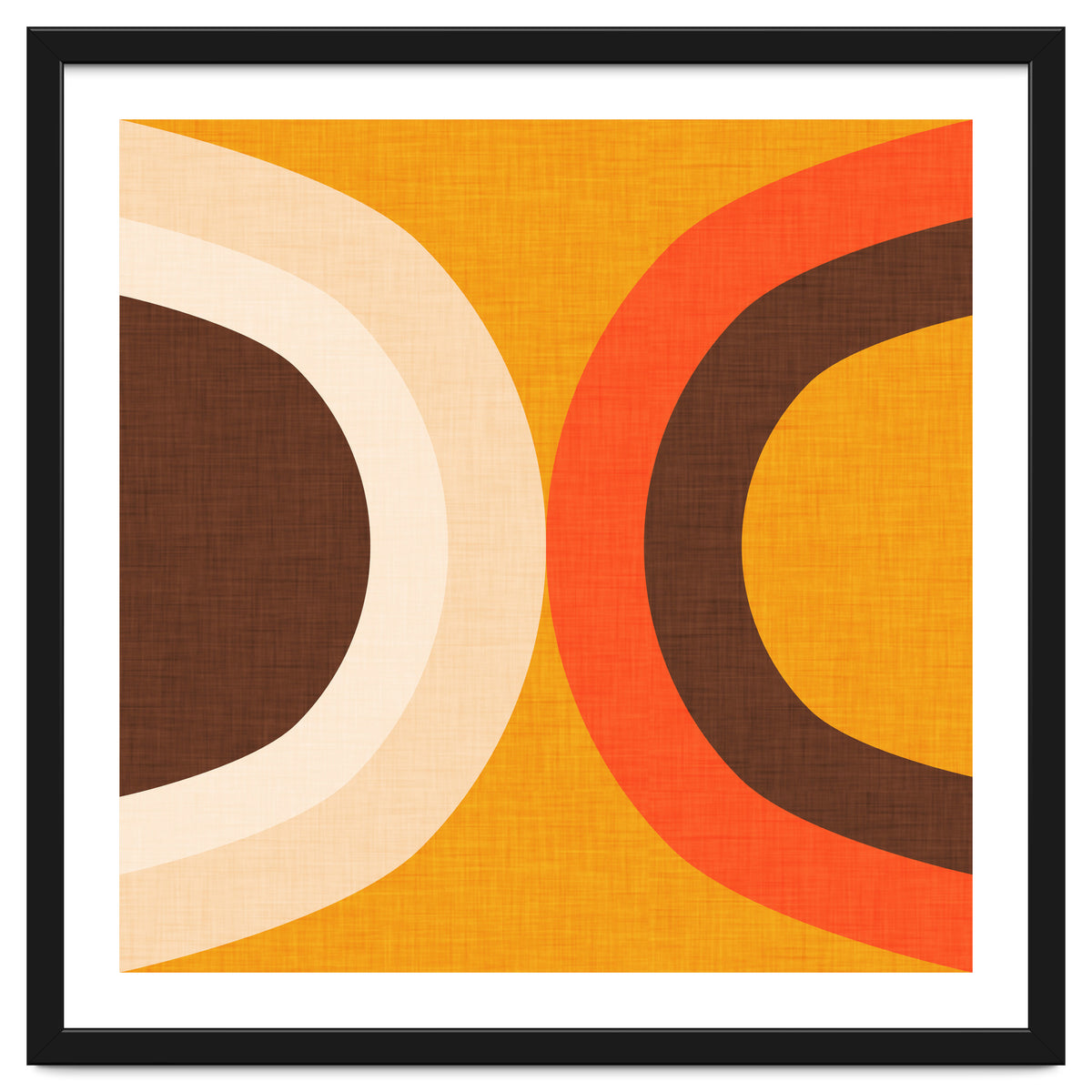 Classic Mid Mod Dot Yellow