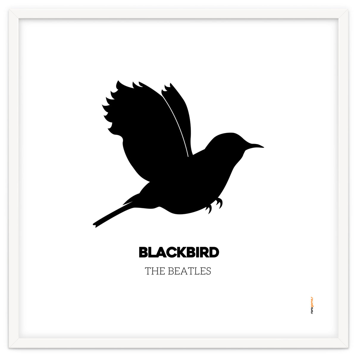 The Beatles Blackbird