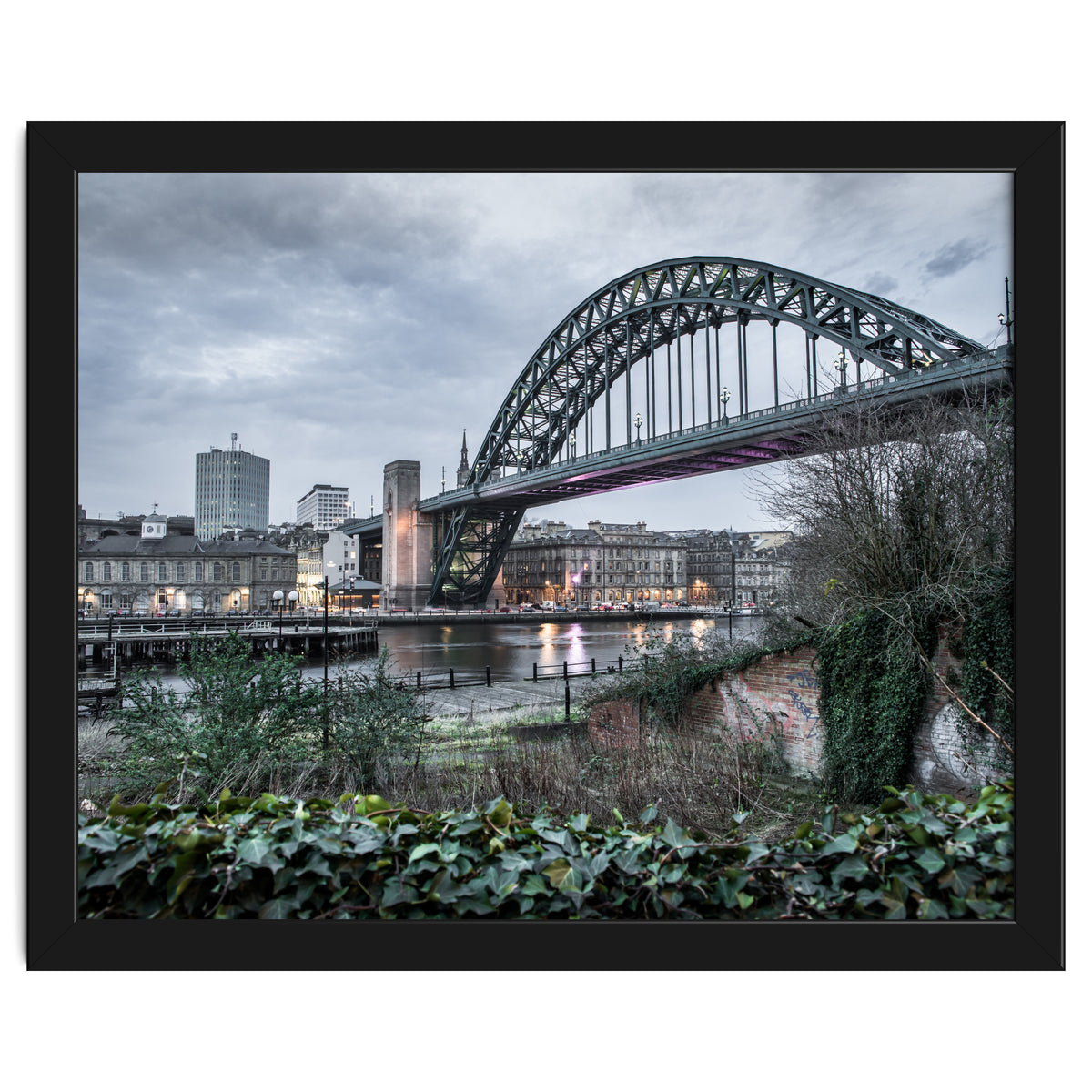 Newcastle tyne bridge