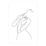 wake woman line (Print Only) thumbnail
