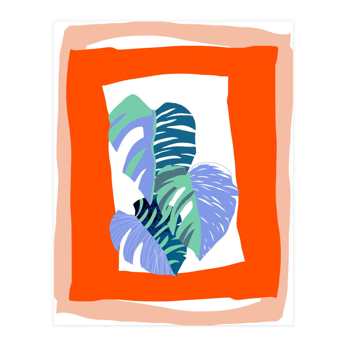 Plantain leaves (Print Only)