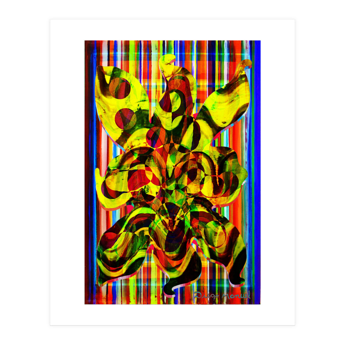 Pop Abstract 2023 Tapiz 108 (Print Only)