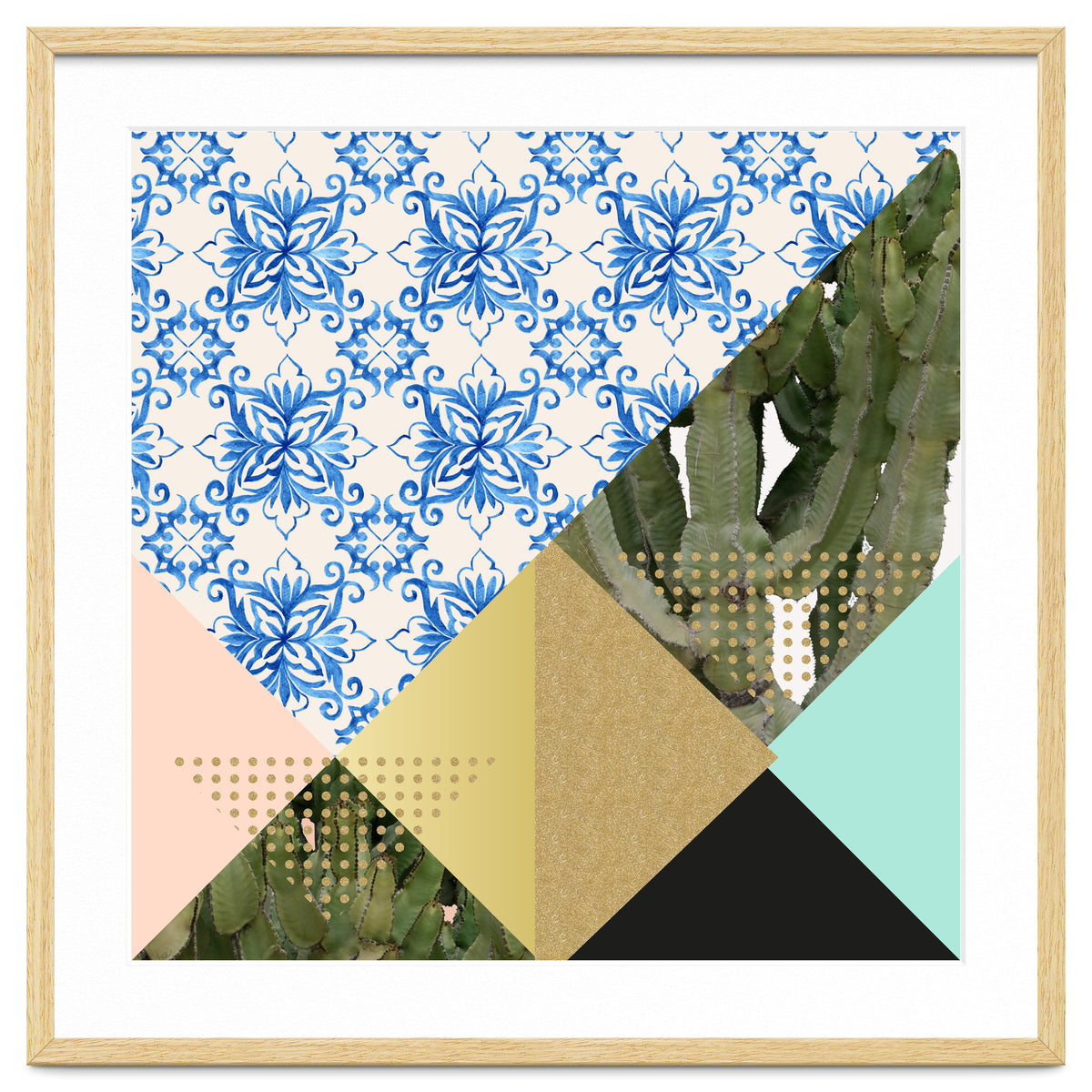 Geometric shapes of patterns and nature I