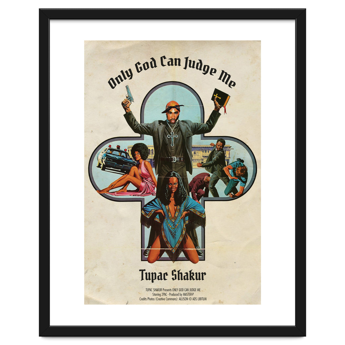 Only God Can Judge Me