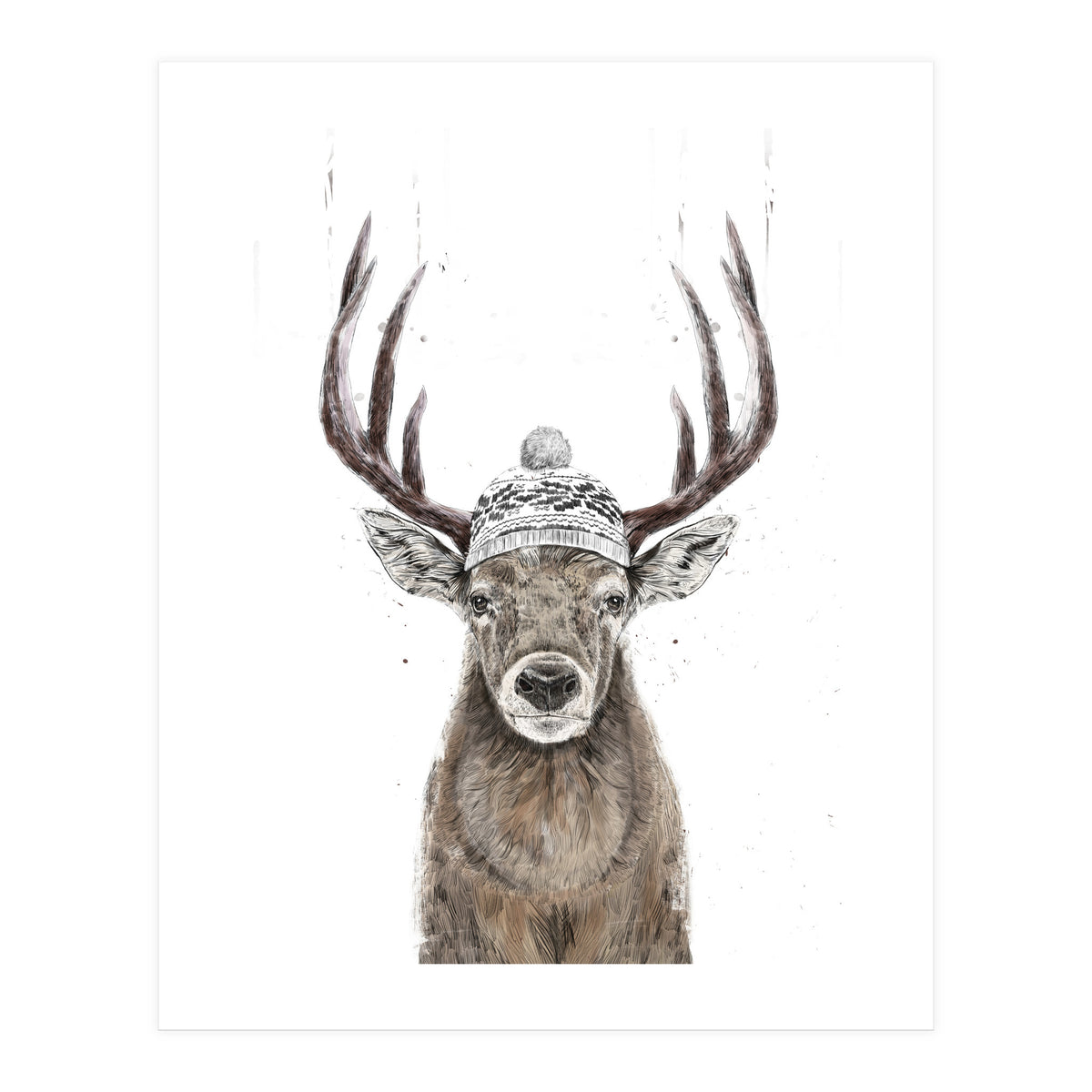 Lets Go Outside (Print Only)