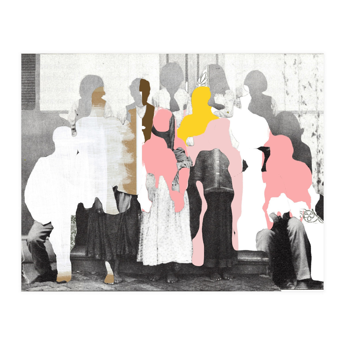 Indian Family Portrait Disaster · Big One 1 (Print Only)