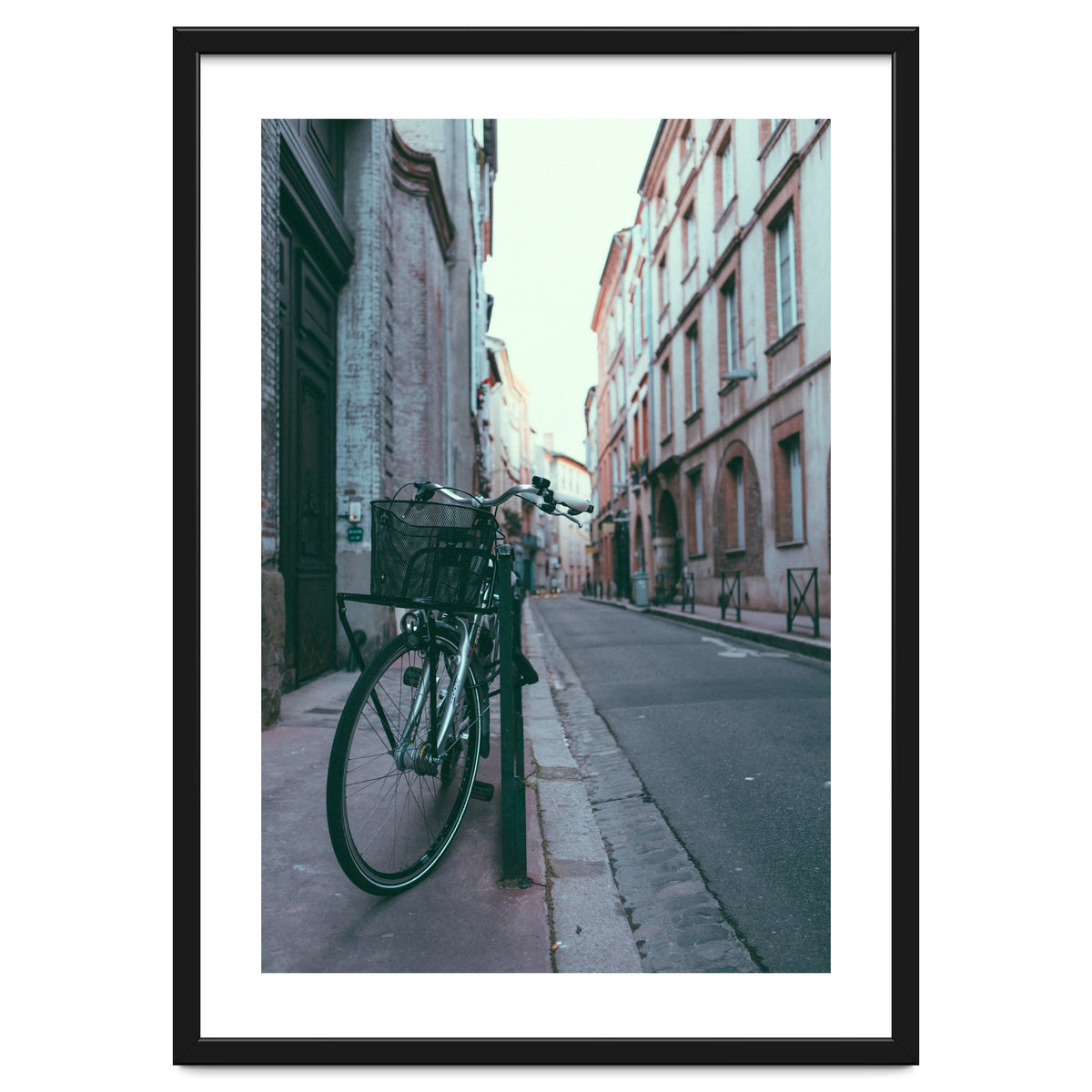 Bike in Toulouse, France