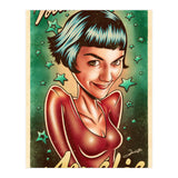 Voila Ma Petite (Print Only) thumbnail